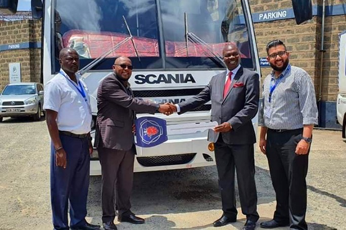 Scania LSHS delivery